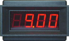 LED Panel Meter, 9V Independent Ground Version