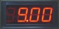 LED Panel Meter, 9V Independent Power Supply Version