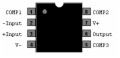 LM318N  -  Operational  Amplifier
