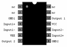 LM319N - High-Speed Dual Comparitor