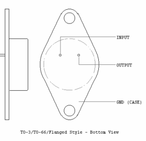 3 TERM POS REG 12V TO-3 CASE D