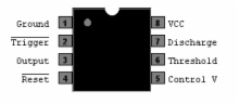LM555 - Timer IC