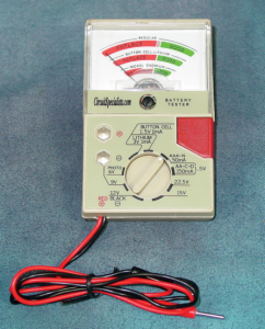 BATTERY TESTER