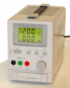 0-120VDC/ 0-1A DIGITAL BENCH POWER SUPPLY