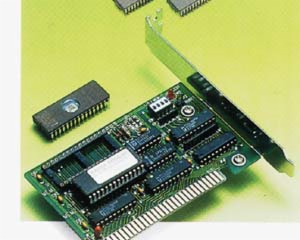 1 MEG EPROM DISK CARD