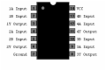 74LS09 - Quad 2-In AND Gate Open Coll