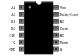 74LS122 - Retriggerable Monostable Multivibrator