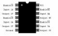 74LS125A - Quad 3 State Buffer, Lo-Enable