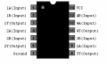 74LS136 - Quad Exclusive OR Gate Open Coll