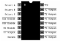 74LS138 -  1-of-8 Dcdr Demultiplexer