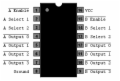 74LS139 - Dual 1-of-4 Dcdr Demultiplexer