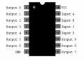 74LS145 -  1-of-10 Dcdr Drvr Open Coll