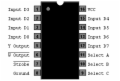 74LS151 -  8-In Multiplexer