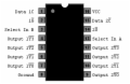 74LS156 - Dual 1-of-4 Dcdr Demultiplexer Open Coll
