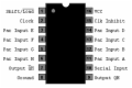 74LS165 - 8-Bit Shift Register Para In/Ser Out