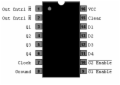 74LS173 - 4-Bit Type Register 3 State
