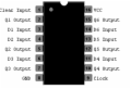 74LS174 - Hex D-Type Flip Flop w/Clear