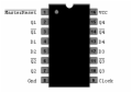 74LS175 - Quad D-Type Flip Flop w/Clear