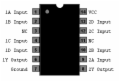 74LS21 - Dual 4-In AND Gate