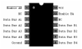 74LS242 - Quad Bus Transceiver Inv