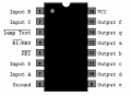 74LS247 - BCD to 7 Seg Dcdr Drvr Open Coll