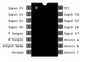 74LS251 - 8-In Multiplexer, 3 State
