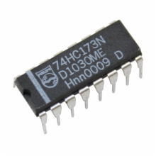 74HC173N - 4-Bit D-Type Regular 3-State