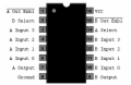 74LS253 - Dual 4-In Multiplexer, 3 State