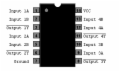 74LS26 - Quad 2-In NAND Buffer Open Coll