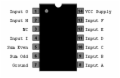 74LS280 -  9-Bit Odd/Even Parity Generator Checker