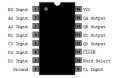 74LS298 - Quad 2-In Multiplexer w/Output Register