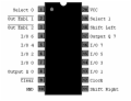 74LS299 - 8-Bit Shift Storage Register 3 State