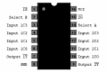 74LS352 - Dual 4-In Multiplexer