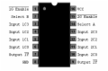 74LS353 - Dual 4-Multiplexer 3 State LS352