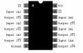 74LS368A - Hex Inverter 4-Bit and 2-Bit 3 State