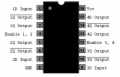 74LS375 - 4-Bit Bistable Latch w/Q&Q