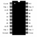 74LS385 - Quad Serial Adder/Subtractor