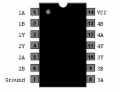 74LS386 - Quad Exclusive OR Gate
