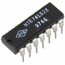 74LS28 - Quad 2-In NOR Buffer