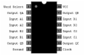 74LS399 - Quad 2-In Multiplexer w/Output Register