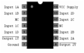 74LS40 - Dual 4-In NAND Buffer