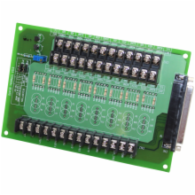 37-pin Screw Termination Board with CJC circuit by ADLINK