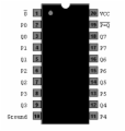 74LS688 - 8-Bit Magnitude Comparator 3 State