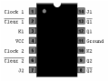 74LS73A - Dual JK Flip Flop