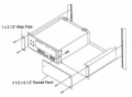 FLUKE M00-200-634 Rack Mount Kit For Fluke 45
