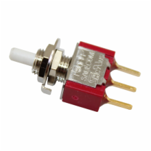 SPDT Push Button Switch
