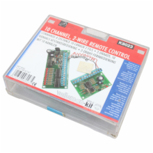 Velleman 10 Channel Remote Control Kit