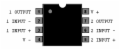 MC1458CP1  -  Dual 741 Operational Amplifier