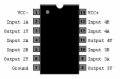 MC1488P  -  Quad Line Driver