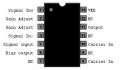 MC1496P  -  Balanced Modulator/Demodulator